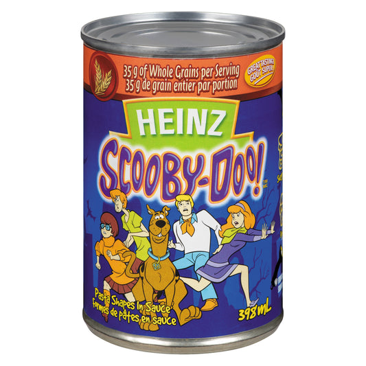 HEINZ SCOOBY DOO PASTA, 24 X 398 ML