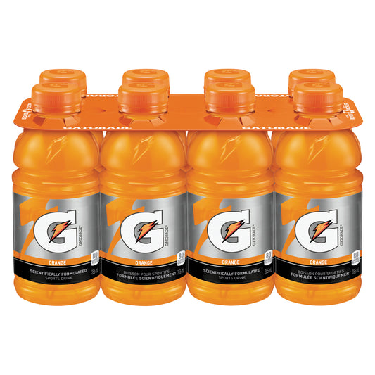 GATORADE PERFORM DRINK ORANGE, 3 X 8 X 355 ML