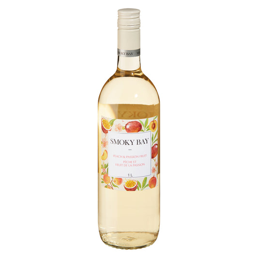 SMOKY BAY PEACH & PASSION FRUIT, 12 X 1 L