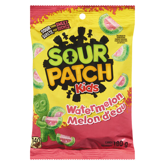 MAYNARDS WATERMELON CANDY, 12 X 180 G