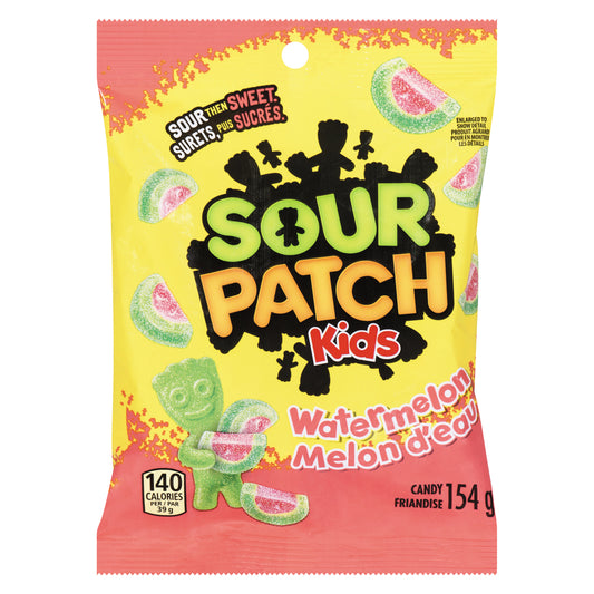 SOUR PATCH KIDS WATERMELON, 12 X 154 G