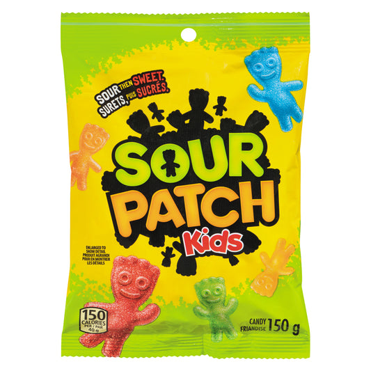 MAYNARDS SOUR PATCH KIDS CANDY, 12 X 150 G