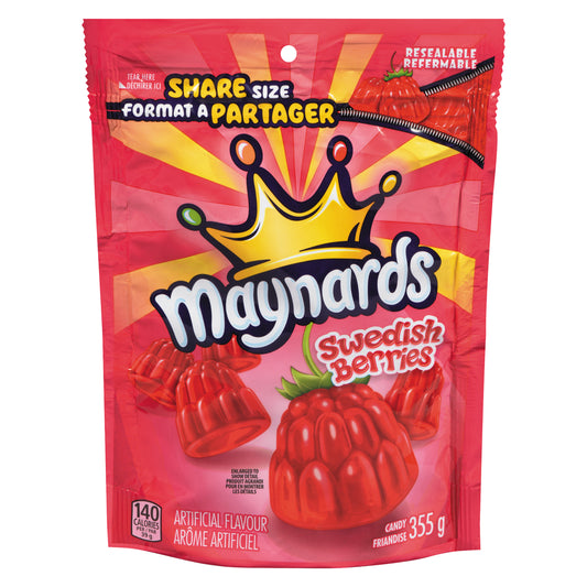 MAYNARDS SWEDISH BERRIES, 12 X 355 G