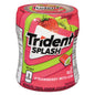 TRIDENT GUM SPLASH STRAWBERRY KIWI, 10 X 1 UN