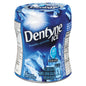 DENTYNE ICE GUM MINT BOTTLE, 6 X 1 UN