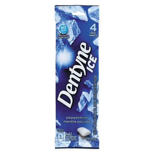 DENTYNE MINT GUM, 18 X 4 UN