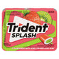 TRIDENT GUM SPLASH STRAWBERRY KIWI, 6 X 1 UN