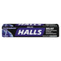 HALLS EXTRA STRONG LOZENGES, 20 X 9 UN