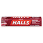 HALLS CHERRY LOZENGES, 20 X 9 UN