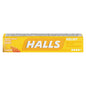 HALLS HONEY LEMON LOZENGES, 20 X 9 UN