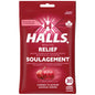 HALLS MENTHOL EUCALYPTUS CHERRY BAG, 12 X 30 UN