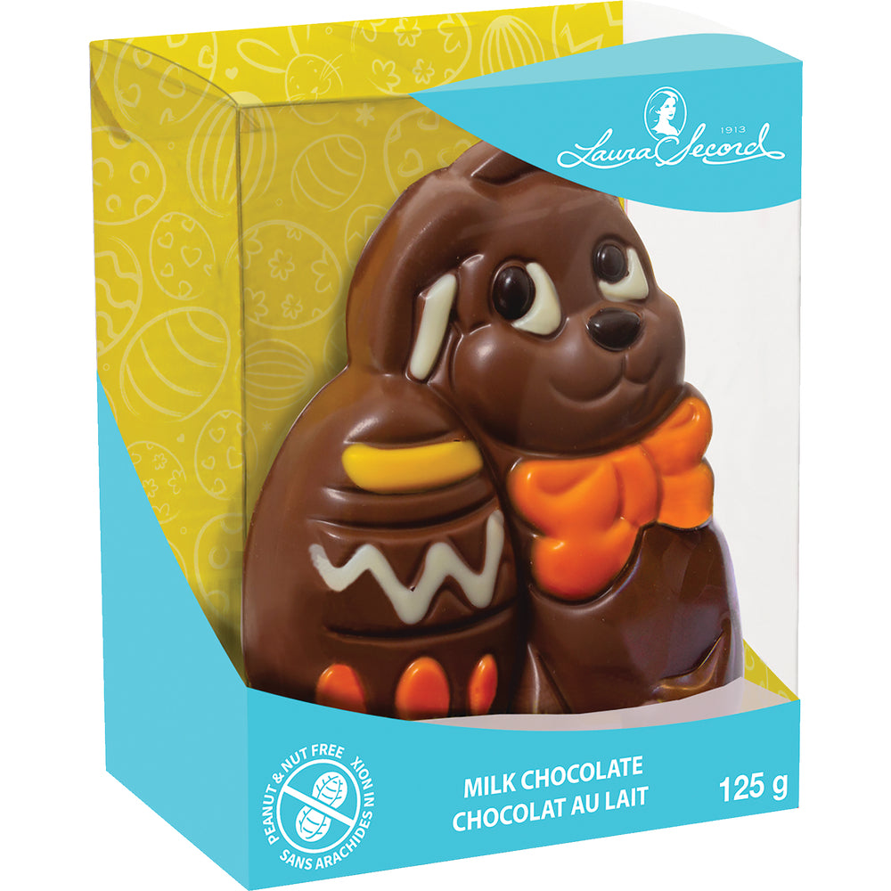 LAURA SECORD HOLLOW BUNNY CHOCOLATE, 24 X 125 G