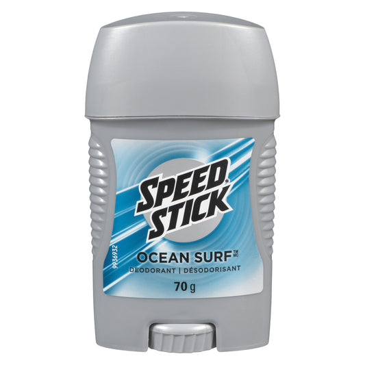 SPEED STICK OCEAN BREEZE DEODORANT, 6 X 70 G