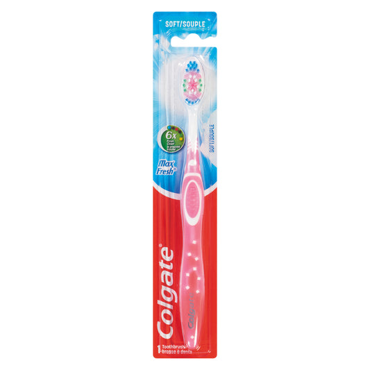 COLGATE SOFT TOOTHBRUSH, 6 X 1 UN