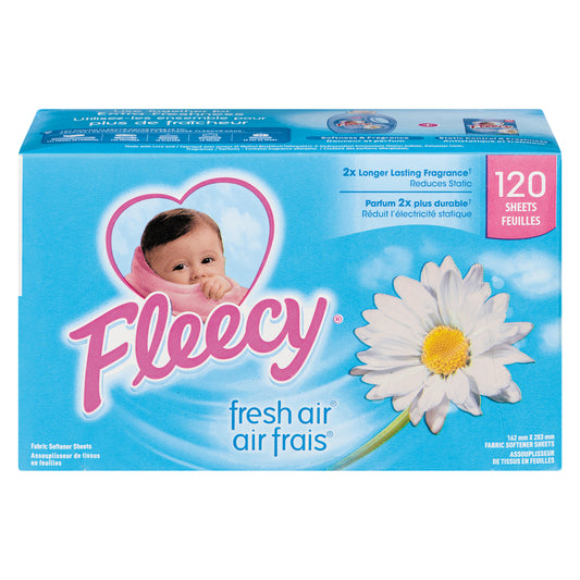 FLEECY AIR FRESHENER FRESH AIR , 6 X 120 UN
