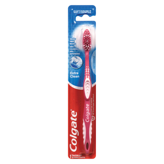 COLGATE EXTRA CLEAN SOFT TOOTHBRUSH, 6 X 1 UN