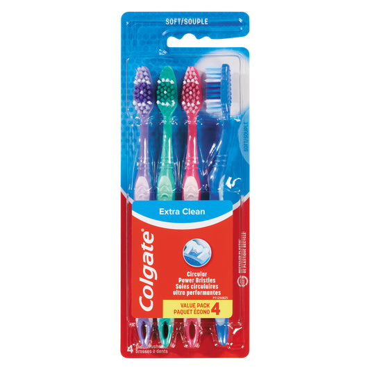 COLGATE SOFT TOOTHBRUSH, 6 X 4 UN