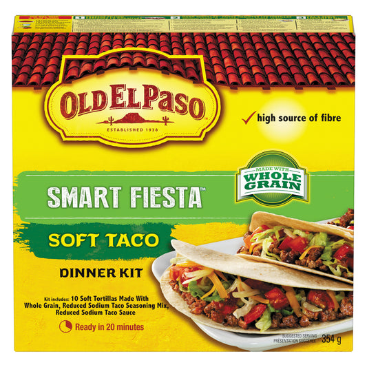 OLD EL PASO GLUTEN-FREE FIESTA TACO KIT, 12 X 354 G