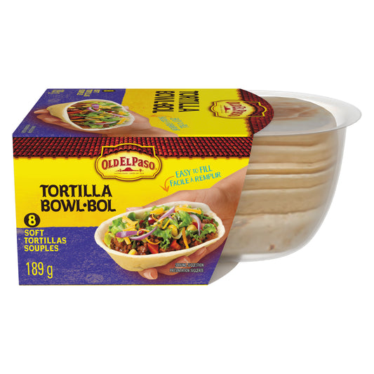 OLD EL PASO SOFT TORTILLAS, 8 X 189 G