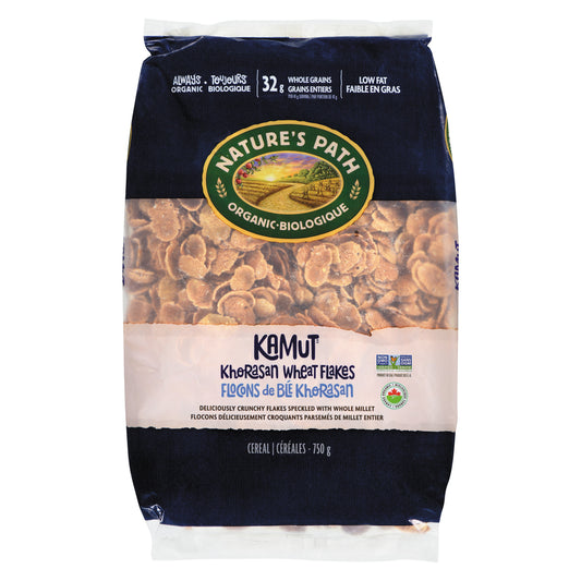 NATURE'S PATH EARTH-FRIENDLY BAG KAMUT ORGANIC, 6 X 750 G