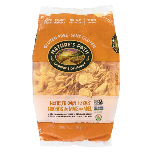 NATURE'S PATH EARTH-FRIENDLY BAG CORN GLUTEN-FREE ORGANIC, 6 X 750 G