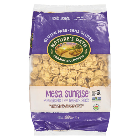 NATURE'S PATH EARTH-FRIENDLY BAG MESA SUNRISE GLUTEN-FREE ORGANIC, 6 X 825 G