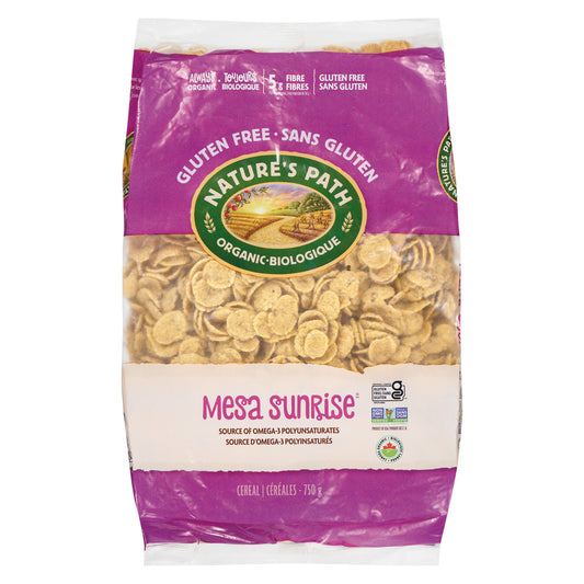 NATURE'S PATH EARTH-FRIENDLY BAG MESA SUNRISE GLUTEN-FREE ORGANIC, 6 X 750 G