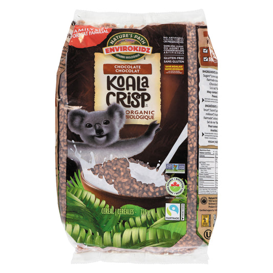 NATURE'S PATH ENVIROKIDZ KOALA CRISP GLUTEN-FREE ORGANIC, 6 X 725 G