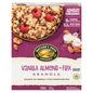 NATURE'S PATH ORGANIC VANILLA ALMOND GRANOLA, 12 X 325 G