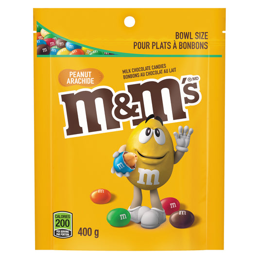 M&M PEANUTS, 15 X 400 G