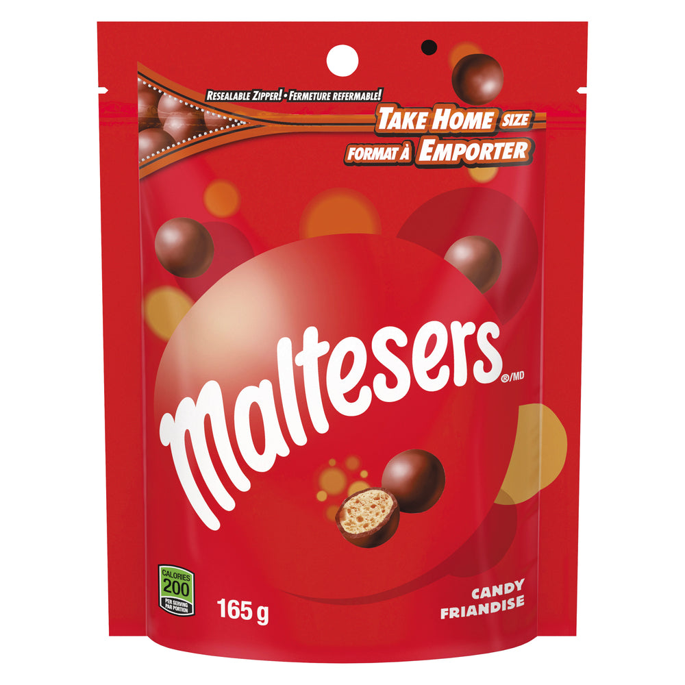 MALTESER CHOCOLATE BAG, 12 X 165 G