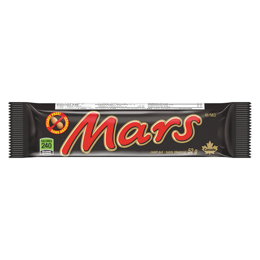 MARS CHOCOLATE BAR, 48 X 52 G