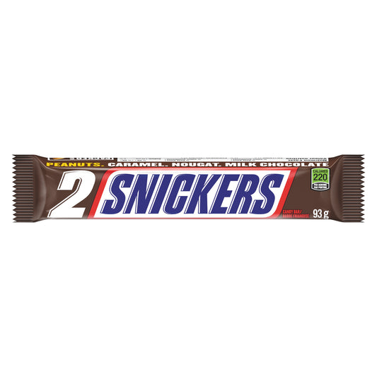SNICKERS GIANT CHOCOLATE BAR, 24 X 93 G