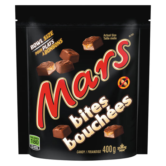 MARS CHOCOLATE BITES , 12 X 400 G