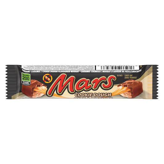MARS COOKIE DOUGH BAR, 24 X 44.200 G