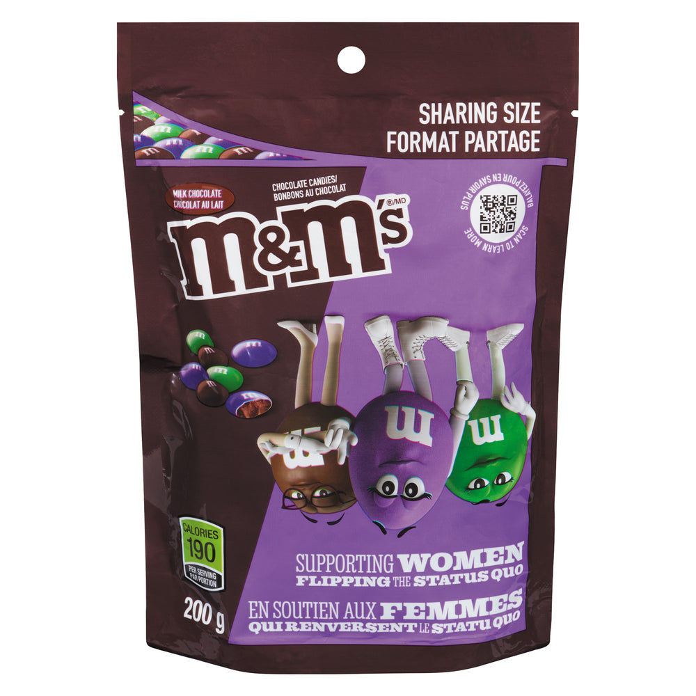 M&M MILK CHOCOLATE SUP 200 G, 15 X 200 G