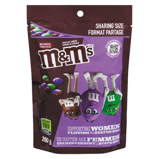 M&M MILK CHOCOLATE SUP 200 G, 15 X 200 G
