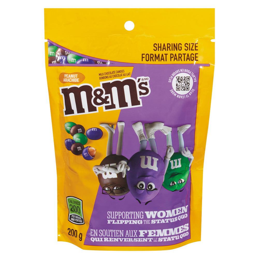 M&M PEANUT PURPLE SUP, 15 X 200 G