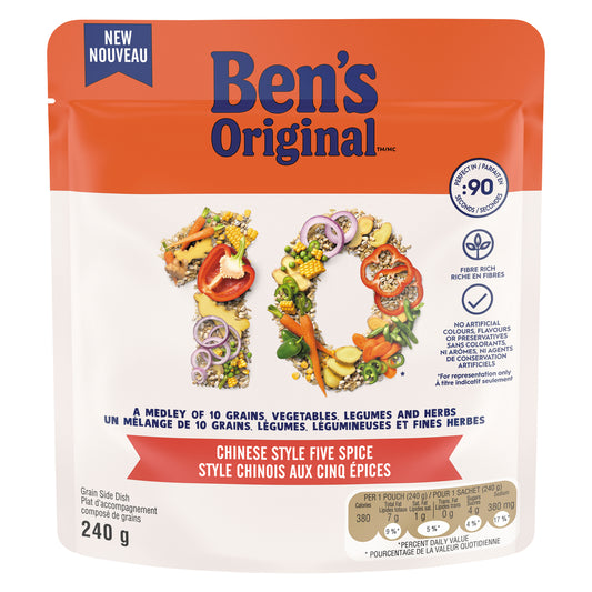 BEN 10 CHINESE STYLE 5 SPICE, 6 X 240 G