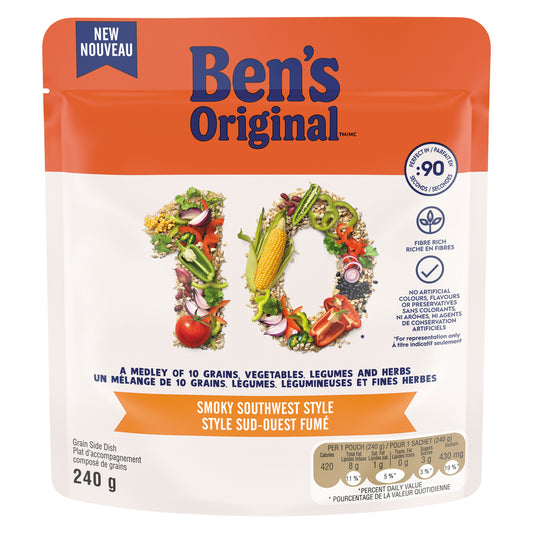 BEN 10 SOUTHWEST STYLE SMOKY, 6 X 240 G
