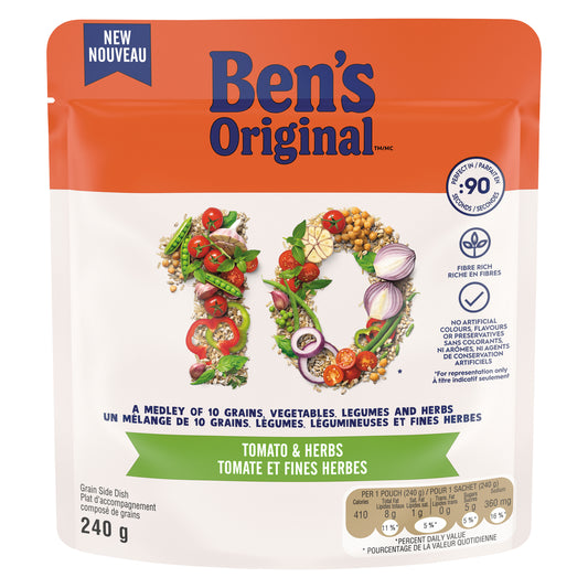 BEN 10 TOMATO FINE HERBS, 6 X 240 G