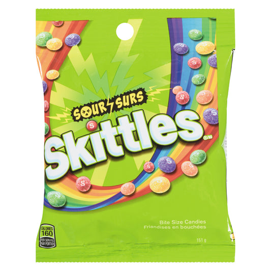 SKITTLES DOUBLE SOUR, 12 X 151 G