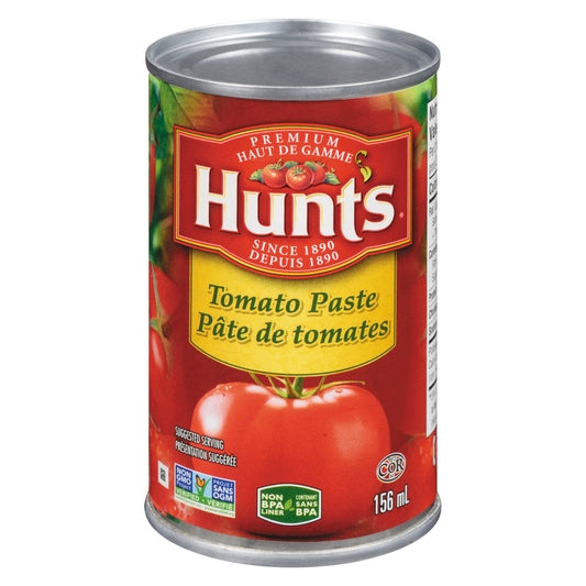 HUNT'S TOMATO PASTE, 48 X 156 ML