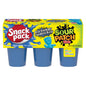 SNACK PACK SOUR PATCH BLUE GELATIN, 8 X 594 G