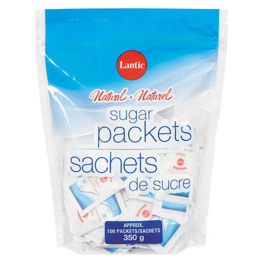 LANTIC SUGAR PACKS, 10 X 350 G