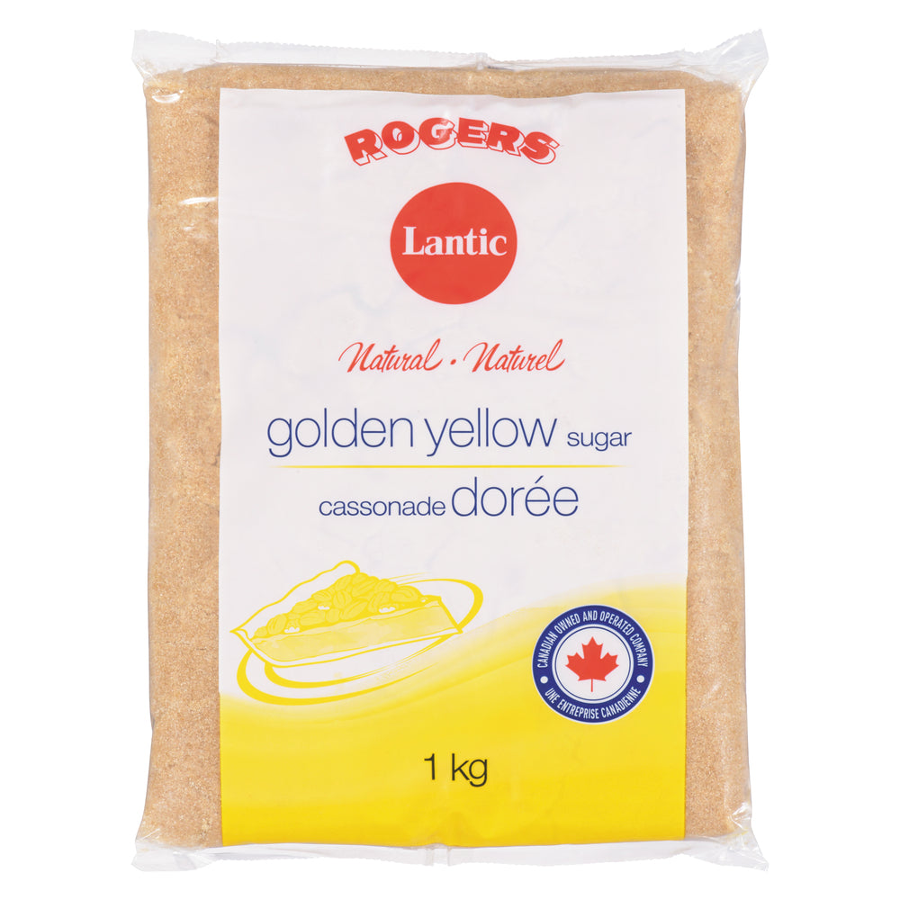 LANTIC SHINY BROWN SUGAR, 20 X 1 KG