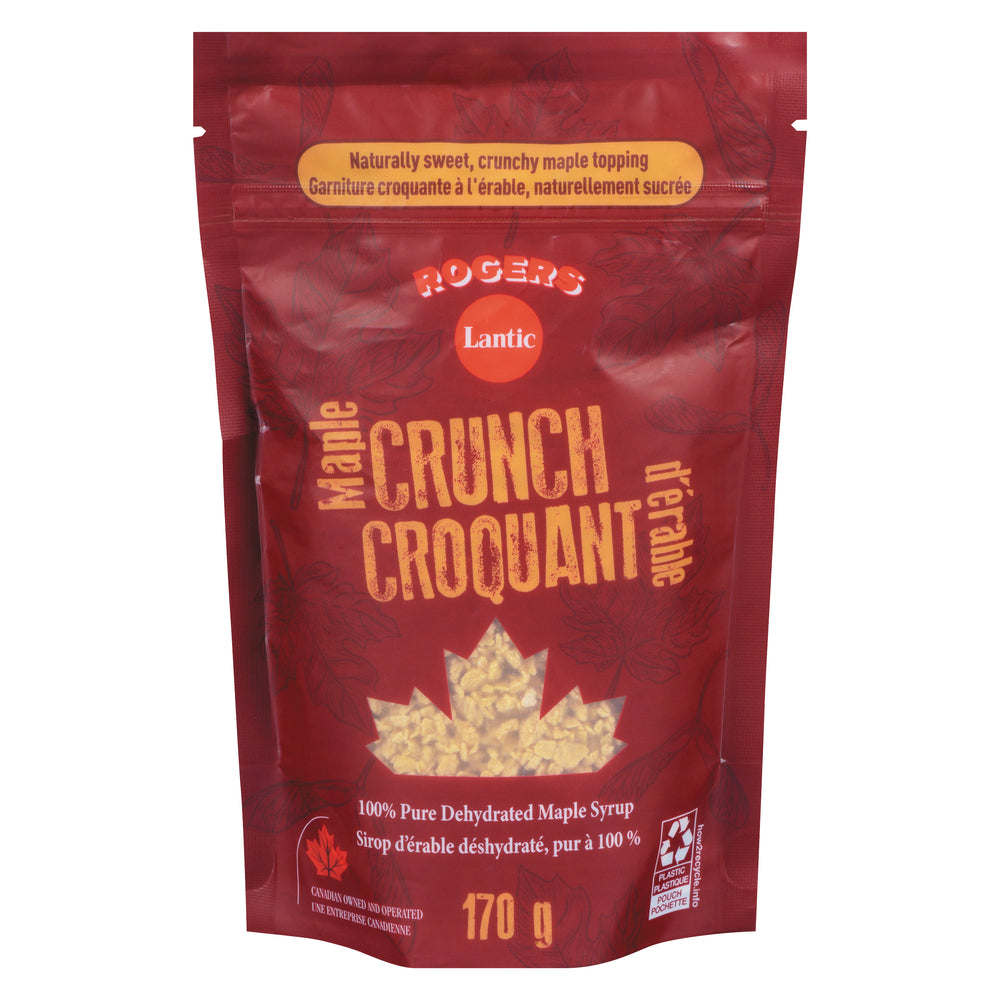 LANTIC PURE MAPLE FLAKES, 6 X 170 G