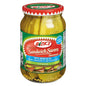 BICKS SANDWICH PICKLES SEA SALT, 12 X 500 ML