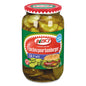 BICKS GARLIC SLICED PICKLES HAMBURGER, 12 X 1 L