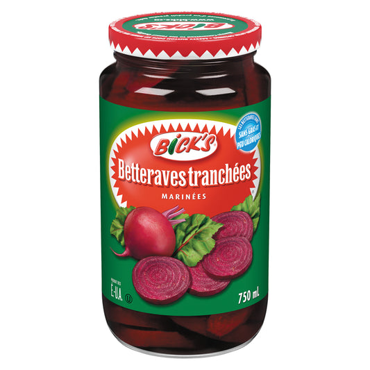BICKS SLICED BEETS, 12 X 750 ML